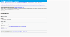 Desktop Screenshot of chebscan.com